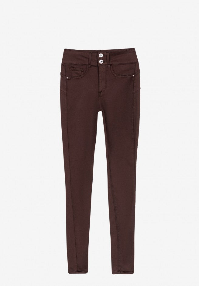 One Size Double Comfort Skinny - Brown