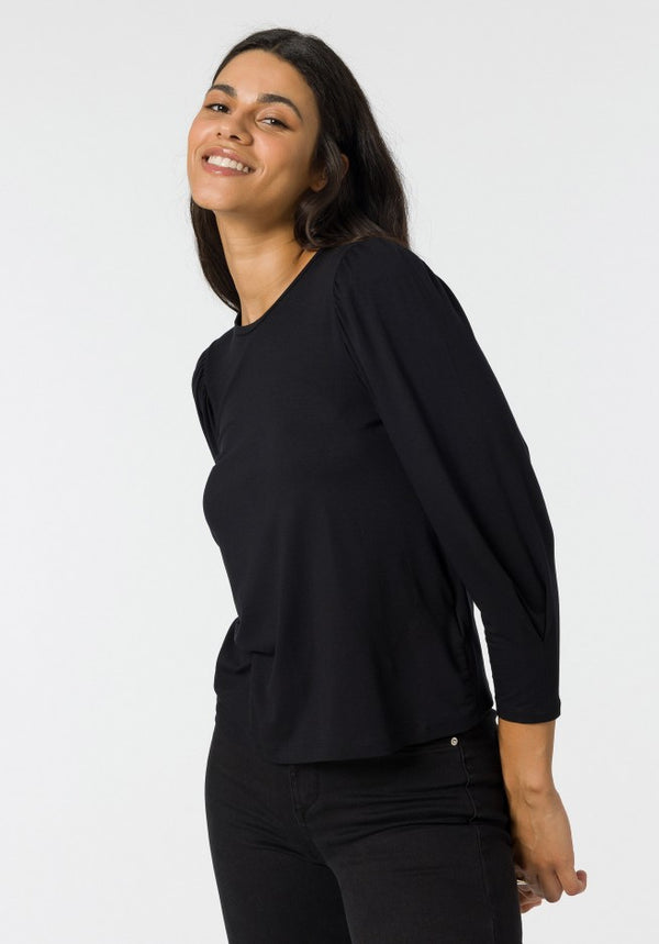 Long Sleeve T-shirt - Black