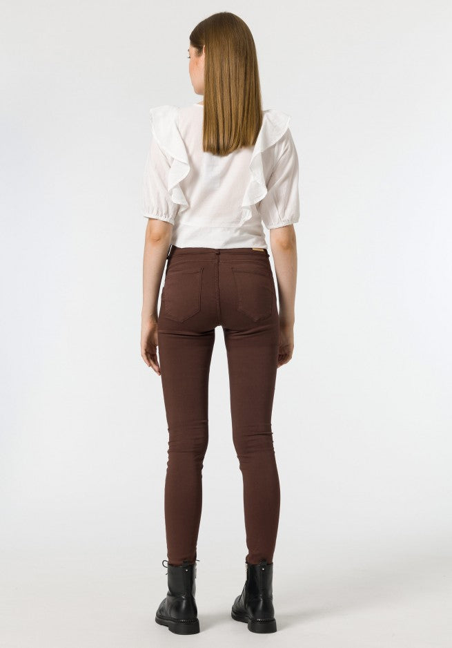 One Size Double Comfort Skinny - Brown