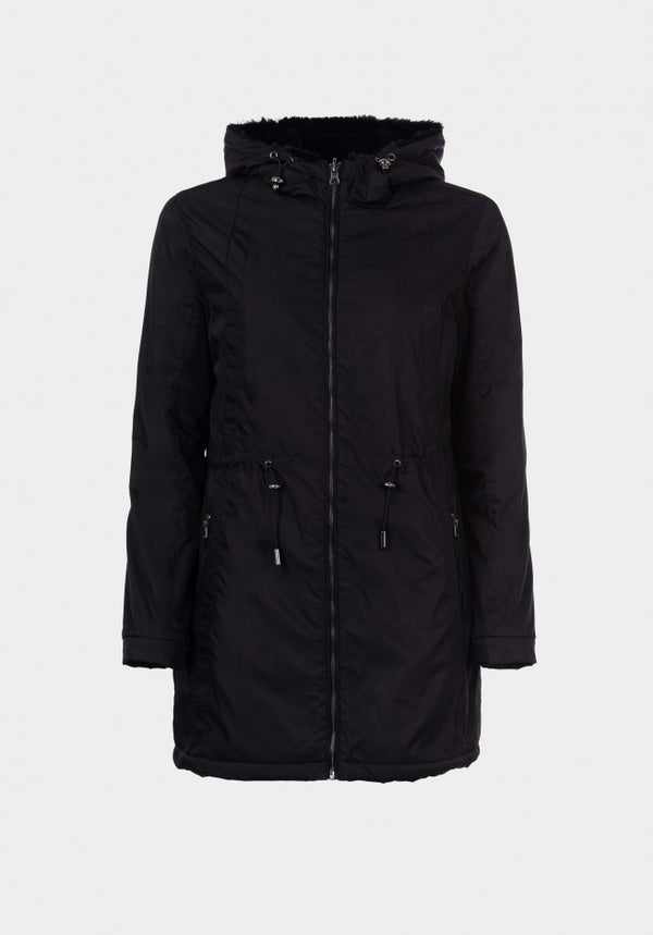 Wood Padded Jacket - Black