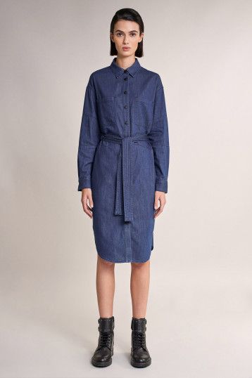 Denim Dress - Dark Wash