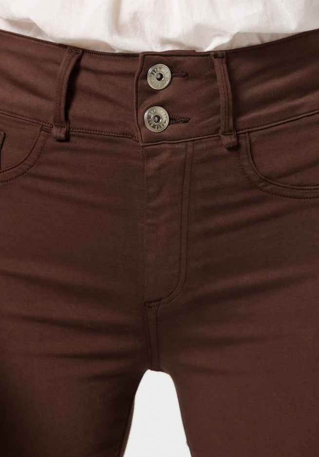 One Size Double Comfort Skinny - Brown