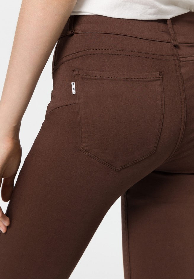 One Size Double Comfort Skinny - Brown