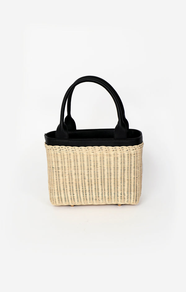 Juno Bag - Natural/Black