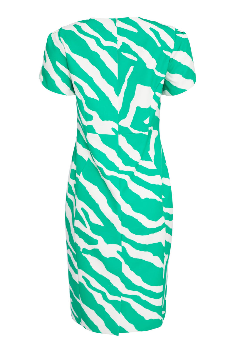 Wrap Sleeve Dress - Mint