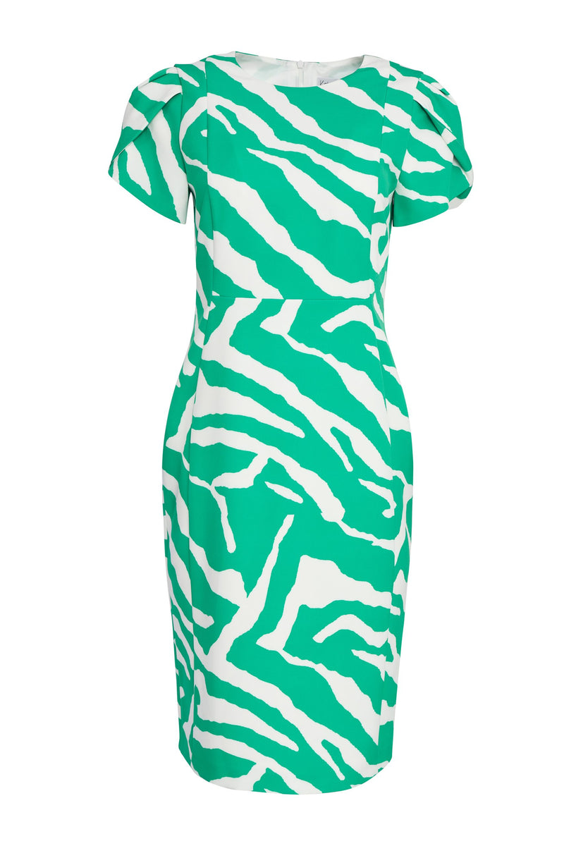 Wrap Sleeve Dress - Mint