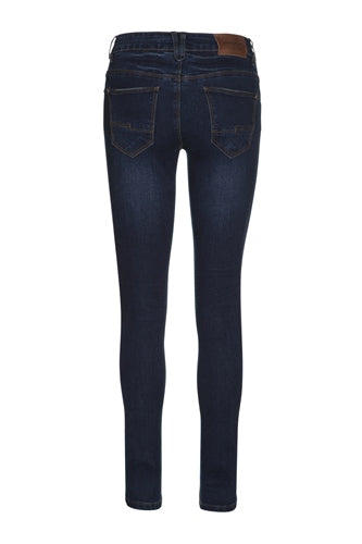 Karen Skinny Jean - Mid Wash