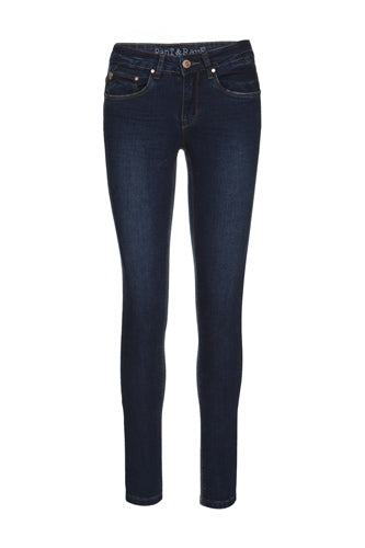 Karen Skinny Jean - Mid Wash