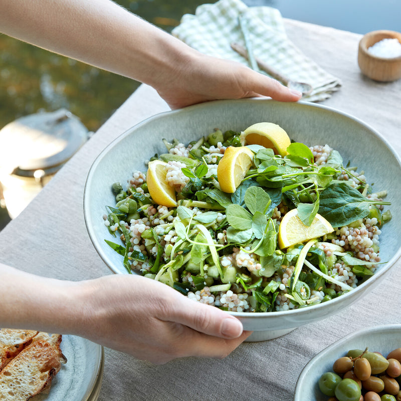 Kiln Green Pasta Bowl