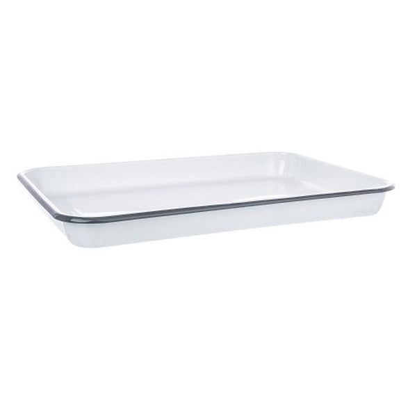 41cm Enamel Baking Tray