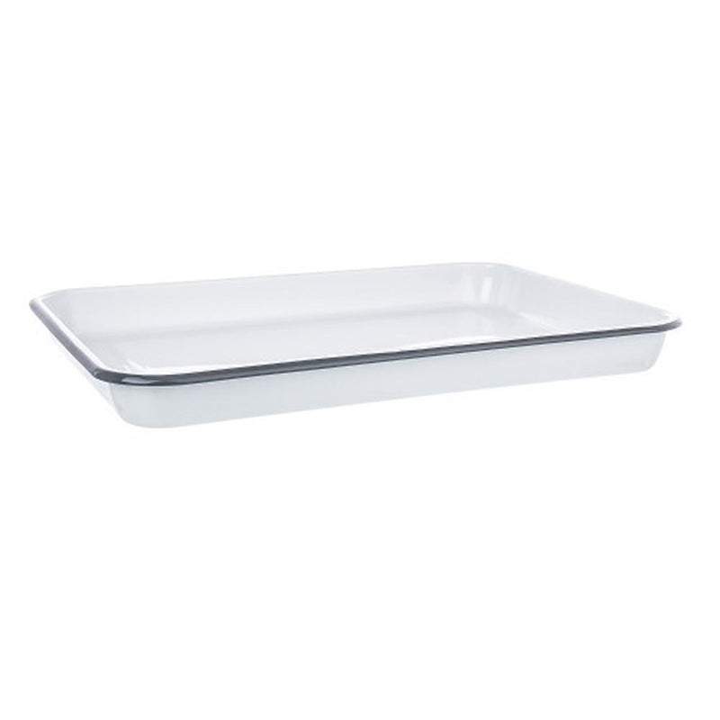 41cm Enamel Baking Tray