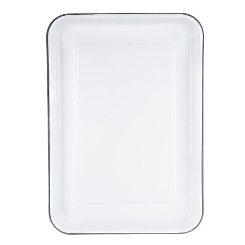 41cm Enamel Baking Tray