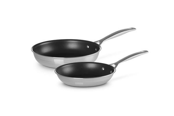 3-Ply Non-Stick Twin Pack Frying Pans 20 & 24cm