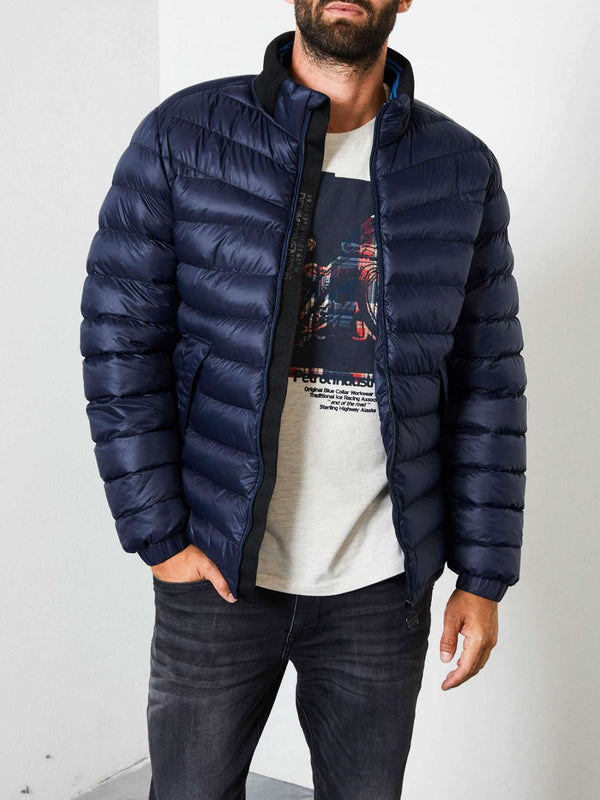 Puffa Jacket - Deep Navy