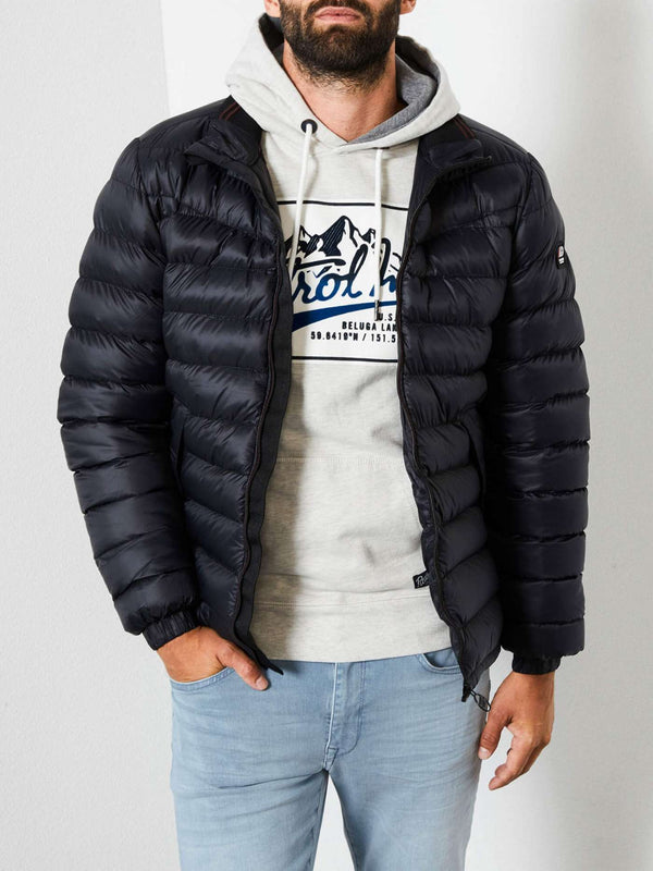 Puffa Jacket - Black