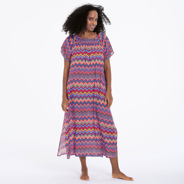 Magic Wave Dress - Multi