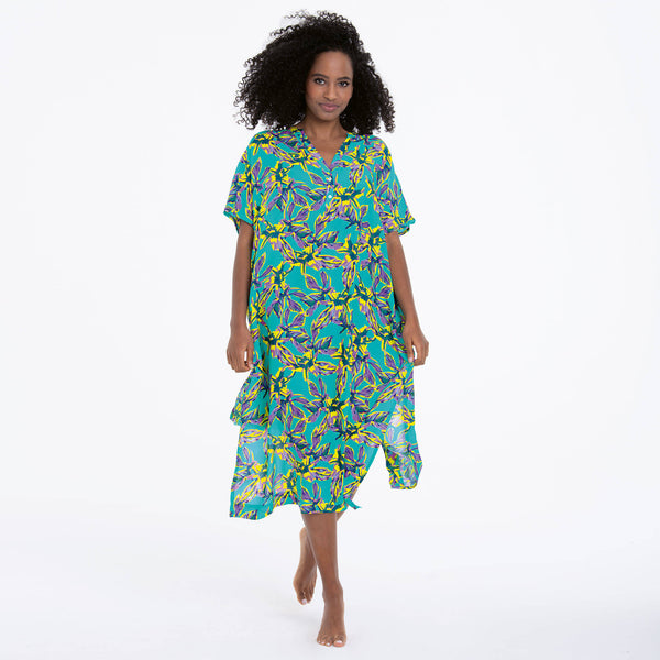 Orchid Dream Tunic - Hummingbird