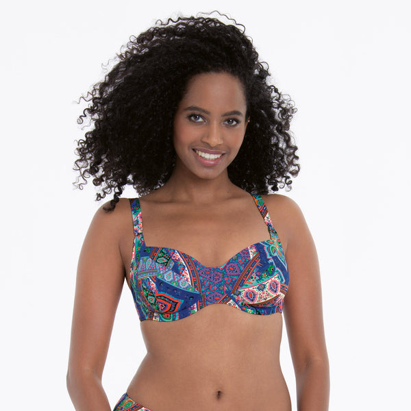 Pacific Paisley Bikini - Multi