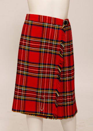 Skippy Tartan Kilt - Wool Mix