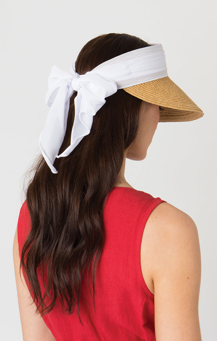 Misha Visor - Natural/White