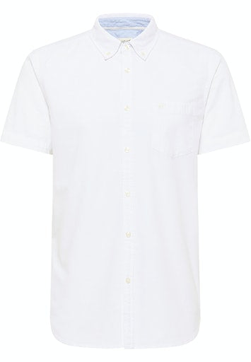 Collin Oxford Shirt - Light Blue Stripe