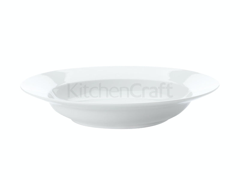 White Basics Rim Entree Plate 23cm