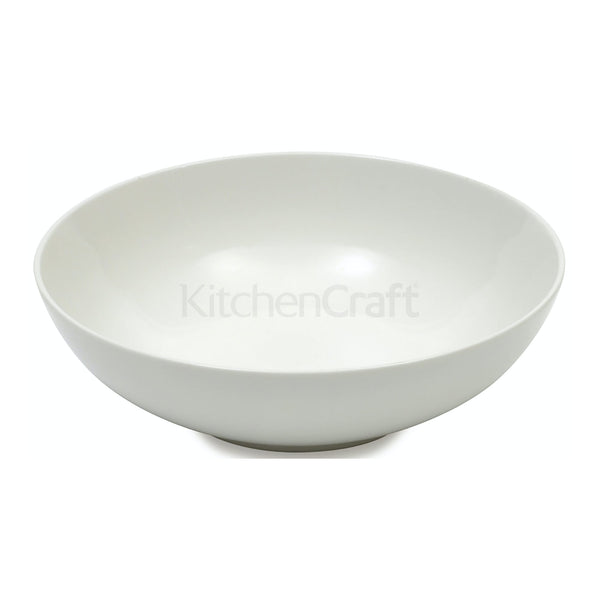 White Basics 20cm Coupe Pasta Bowl