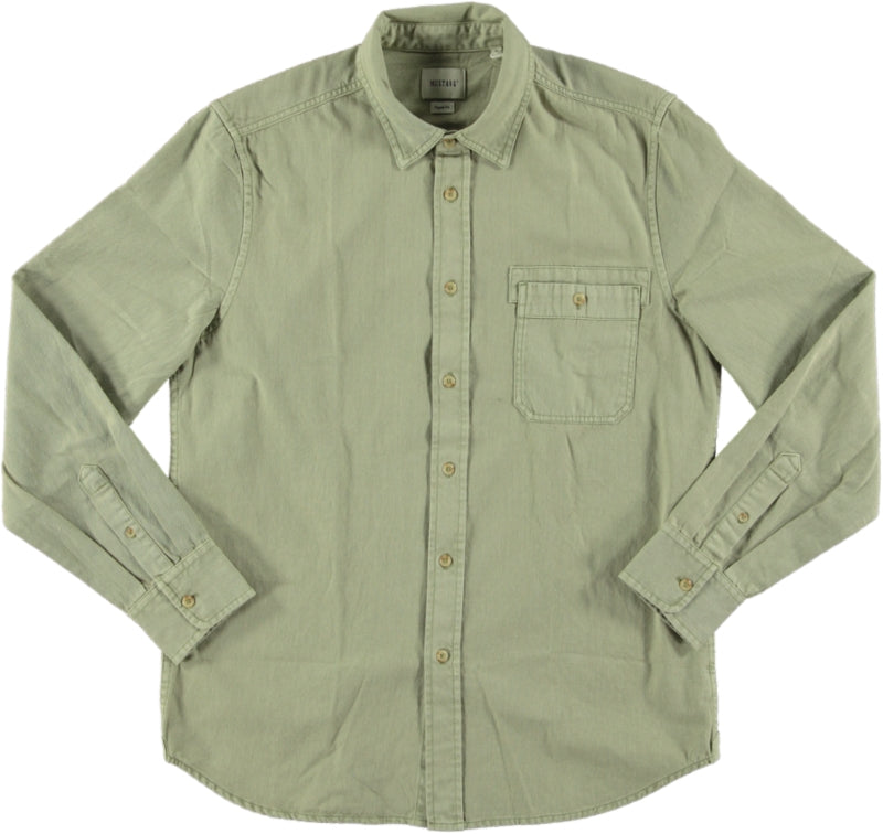 Mustang Clemens Overshirt - Tea