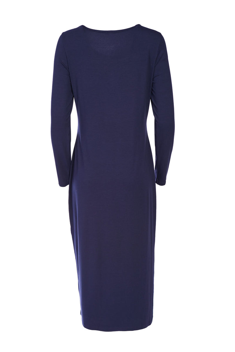 Basic Dress - Navy