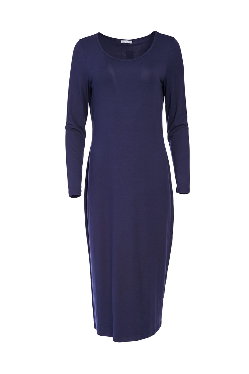 Basic Dress - Navy