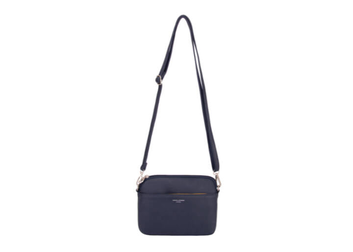 Ziptop Crossbody - Dark Blue