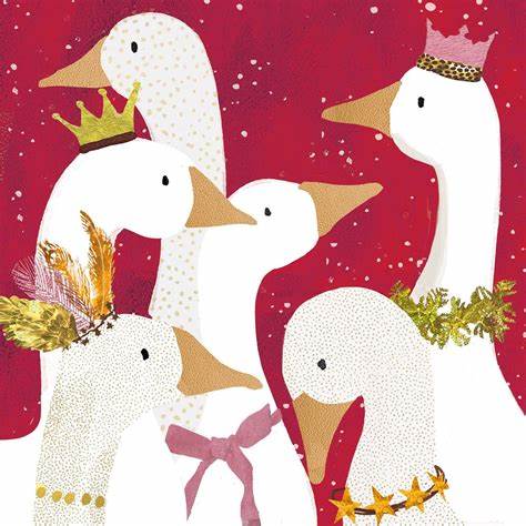 Paper Napkin 20 Pack -  Goose Show