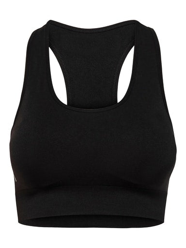 Daisy 2 Seam Sports Bra - Black