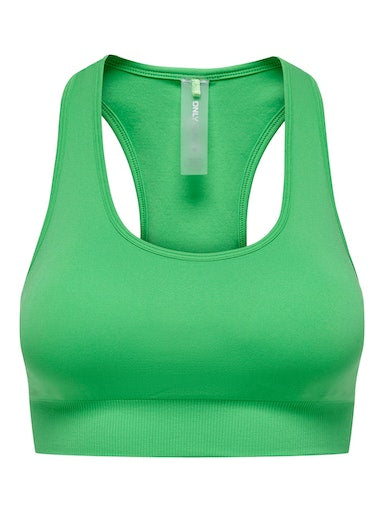 Daisy 2 Seam Sports Bra - Irish Green