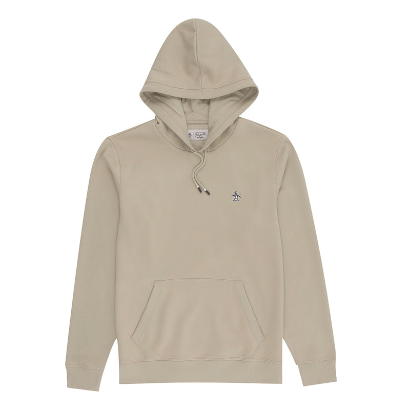 Sticker Pete Hoodie - Moss Grey