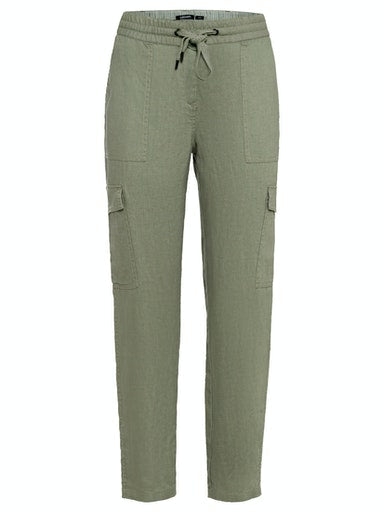 Crop Trouser - Sage