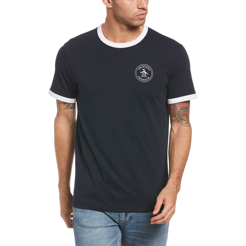 Stamp Logo Short Sleeve T-shirt - Dark Sapphire