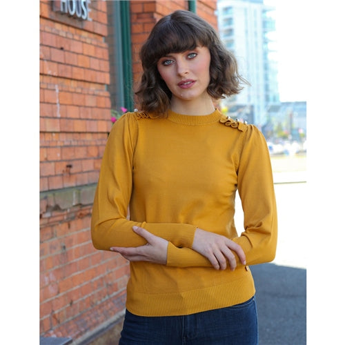 Pauline Jumper - Yellow