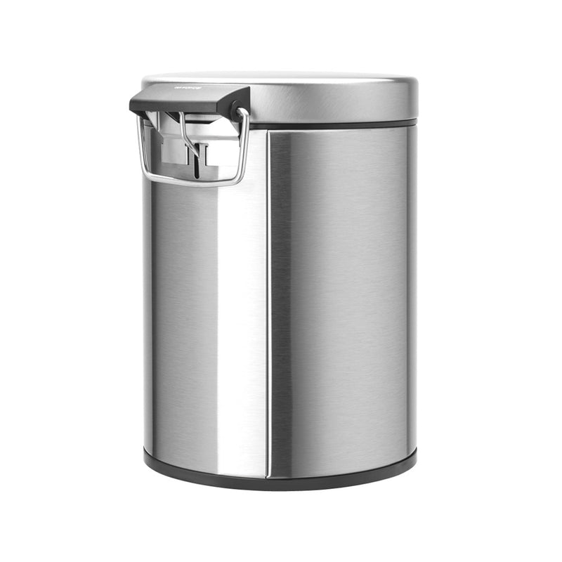 5 Litre Pedal Bin - Matt Steel