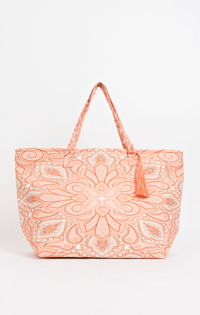 Rhodes Tote - Pink