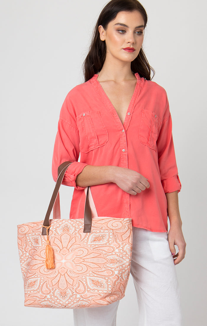 Rhodes Tote - Pink