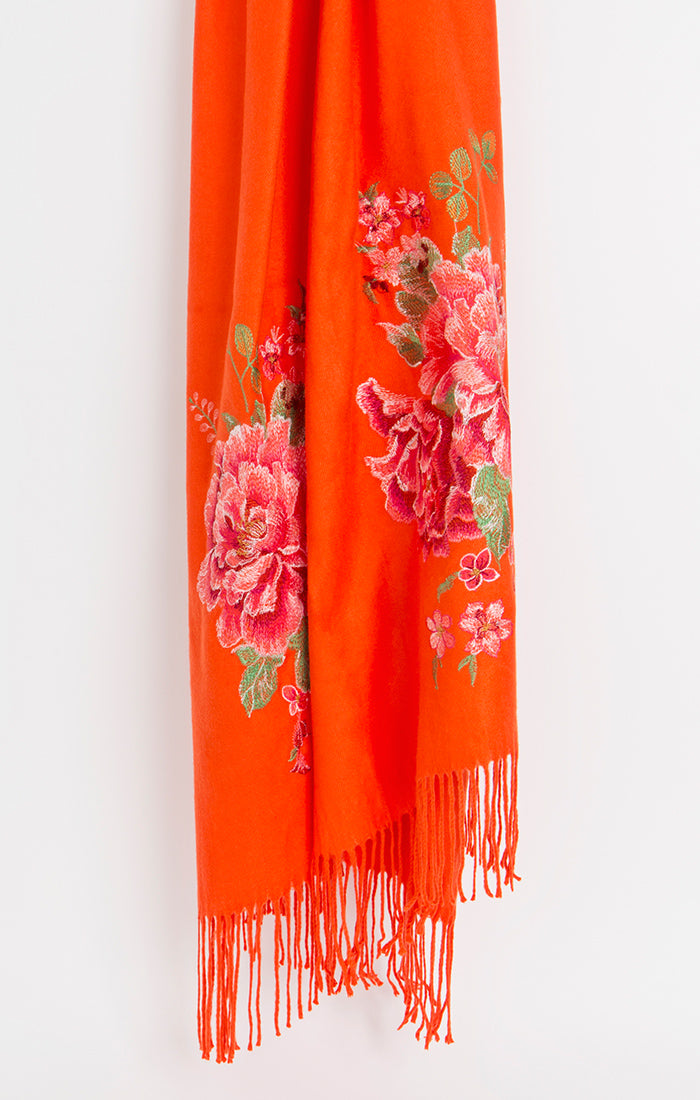 Rosa Scarf - Orange