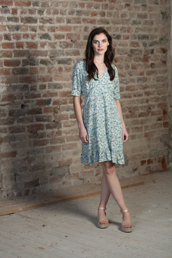 Tessie Dress - Blue