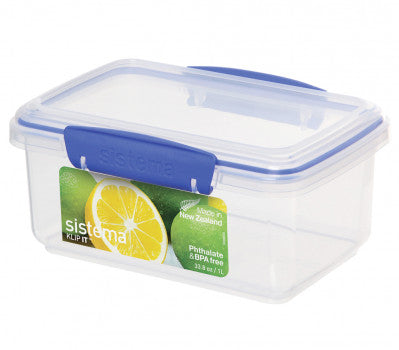 Rectangular 1-Litre Box