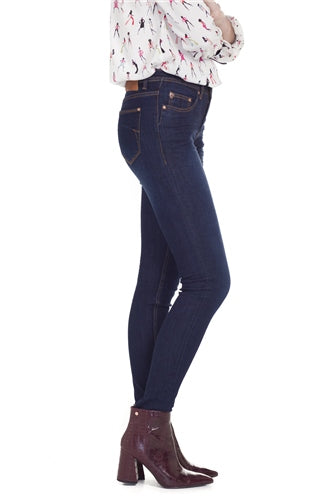 Rozella Skinny Jean - Dark Wash