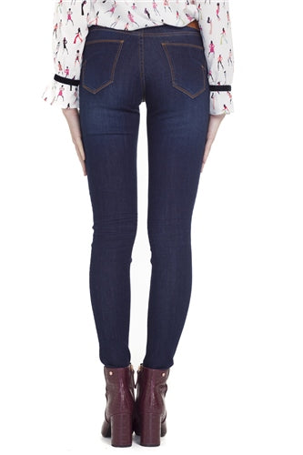 Rozella Skinny Jean - Dark Wash