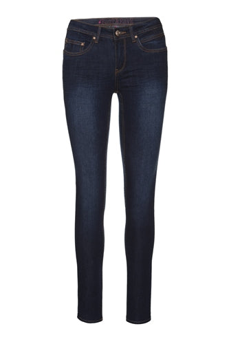 Rozella Skinny Jean - Dark Wash