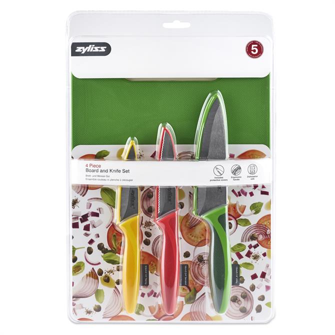 Zyliss 4-Piece Starter Knife Set