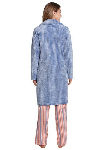 Bath Robe - Jeans Blue