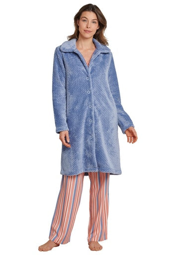 Bath Robe - Jeans Blue